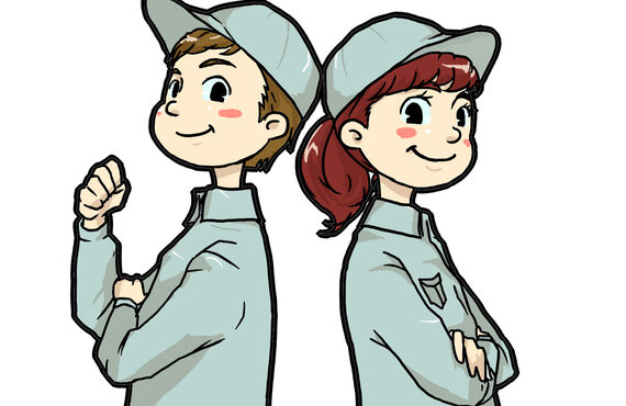 派遣から正社員へ！㈱RJ！資格取得支援あり！！